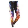 Leggings femme noël femmes pantalons longs impression numérique maigre Halloween pyjama crayon automne hiver pantalon vêtements de vacances