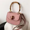 Designer tassen 55% korting op verkoop Designer Tassen Koreaanse super hete vrouwelijke ins bamboe knoop draagbare messenger textuur veelzijdige kleine ronde