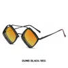 Güneş gözlüğü moda steampunk zihinsel erkekler oyuk out gözlük retro güneş gözlüğü lüks tasarımcı gözlük UV400 güneş cam gradyan gölgesi