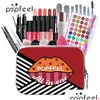 Makeup Sets Popfeel Gift Beginner 24Pcs In One Bag Eye Shadow Lipgloss Lip Stick Blush Concealer Cosmetic Make Up Collection Drop De Dh4Uq