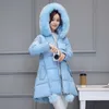 Parkas en duvet pour femmes veste d'hiver surdimensionnée Parka vêtements d'extérieur à capuche coton chaud grande taille 5XL 6XL manteau Parker Y159 230111