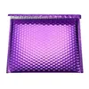 ギフトラップPCSメーラーパッド付きエンベロープバブルメーリングバッグさまざまな仕様紫色のメッキ紙エンベロープbagsgift dreav dhjte