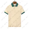 2023 Summer Designer Mens polo da donna di lusso patchwork colletto a colori tasca frontale stampa a righe magliette moda lettera stampa t-shirt polo casual XXXL 3XL