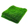 Decorative Flowers Wreaths 100X100Cm Artificial Moss Fake Green Plants Mat Faux Wall Turf Grass For Shop Home Patio Decoration Gre Dhowv