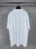 xinxinbuy Men designer Tee t shirt 23ss paris letters arrow Embroidery print short sleeve cotton women black white XS-2XL