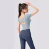 Set attivi 2023 giunzione di abbigliamento sportivo senza cucitura da ginnastica yoga set ad alta elasticità miele pesca fitness abito fitness abito sportivo da tennis da tennis