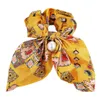 Andere mode -accessoires dames parel hanglus haar tie bowknot ring dames colorf touw drop levering dhsfe