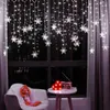 Cordes 8 modes LED flocon de neige lumière Ip44 étanche Portable fée lumières haute luminosité écologique pour le festival de fête de vacances