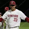 Baseball College Baseball bär anpassade tröjor 2021 Anpassade Stanford Baseball NCAA College Jersey Brock Jones Drew Bowser Brendan Beck Edman