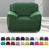 Pokrywa krzesła pokrywa sofa elastyczna miękka kanapa miękka kanapa stałe kolory zmywalne do prasowania meble Ochrata akcesoria tekstylna