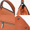 Avondtassen zency mode elegant design dames handtas krokodil lederen schoudertas grote capaciteit dames pendelen werkende crossbody