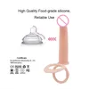 Nxy Sex Products Dildos 10 Speed Strap Doppia penetrazione Dildo Vibratore anale Prodotti erotici per adulti Negozio Giocattoli per uomini Coppie Donne Massaggio 1216