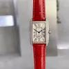 Часы с бриллиантами Женские часы Кварцевые часы Модные наручные часы Женские дизайнерские наручные часы Montre De Luxe Водонепроницаемый кожаный ремешок