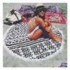 Towel 30 Designs Mandala Beach Dreamcatcher Printed Bath Towels With Tassel Shawl Summer Carpet Blanket Yoga Mat Picnic Rugs Drop De Dhybd