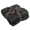 Одеяла леопардовый дизайн одеяла мягкая плюшевая шерстя