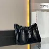 Pleated Chain Totes Bag Women Designer Handbags Purse Cowhide Cloud Bags Fashion Letters Drawstring Closure Fashionable Chains Bag