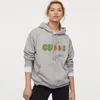 Herrtröjor tröja frukt söt brev tryck tröja hoody solid långärmad varumärke casual damer topp mode streetwear kläder 230110