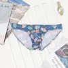 Onderbroek heren katoen ondergoed cartoon afgedrukte briefs jockstrap ropa interieur hombre bugle pouch plus size cueca slipje 2xl