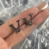Женские обручи дизайнер серьги -серьги с бриллиантами Серьги из украшения
