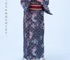 Etnisk kläder asiatisk design kimono män formell klänning japansk gentleman kostym traditionell bälte polyester material slitage