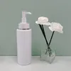 Pet Transparenta Travel Bottles Container Lotion Dispenser pressade pumpens återfyllningsbara flaskor för kroppstvätt kosmetisk