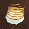 Bangle Adixyn Dubai Gold Jewelry for Women Men Color Eritrean/Etiopian/African Bangles Armband