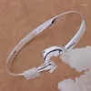 Bangle SZ-AB037 Gift Women Lady Nice High Quality S925 Sterling Silver Color Fashion Jewelry Dolphin Armband Brrakiya