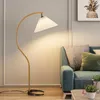 Floor Lamps Glass Ball Lamp Wooden Standing Tripod Lampe Pied Child Light