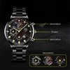 Wristwatches Business Stainless Steel Luminous Quartz Men's Wrist Watch Summer Classic Simulation Small Dial Fashion Luxury Casual Clock