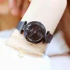 ساعة Wristwatches Top Brand Ladies مشاهدة الماس الكوارتز أزياء سوار ميلانو كريستال المرأة راينستون مونتر فيم