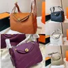 9 colors Her bag Designers Lyly totes Lychee pattern Square Flap Cross body Clutch Envelope shoulder bags women Handbag Luxury Genuine Leather