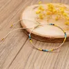 Strand Vlen Beads Thin Dainty Bracelet Jewelry for Women Miyuki Seed Bracelets Boho Bohemian Pulseras Mujer Moda 2023