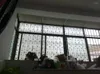 ウィンドウステッカーの木と葉の霜の不透明なガラスフィルムプライバシー接着剤の家の装飾ミックスカラーベッドルーム500cm