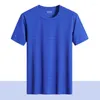 Men's T Shirts 2023 Summer Mens Punk Clothes Gotic Short Casual Polyester Shopping O-Neck Art Solid Pullover
