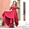 Robes de soirée bal paillettes Satin Robe rouge grande taille 2023 femmes Vintage mariage Maxi soirée dentelle célébrité longue Robe formelle