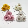 Dekorativa föremål Figurer 50st konstgjorda blommor Cherry Blossom Soap Head Valentine's Day Gift Brud Petals Wedding Party Home Diy Decoration 230110