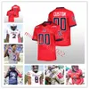 Mens Youth Jackson State Tigers 축구 저지 Custom Stitched 34 Walter Payton 78 Jackie Slater 20 Lem Barney 55 Abdul-Malik McClain Jerseys