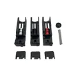 Tactical Accessories Light Weight Aluminum Alloy CNC Part Kit for KUBLAI P1 G17 G34 Paintball Toy