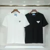 Brand casual Men's T-Shirts 2023SS Early Spring New Short Sleeve Pullover T-shirt Classic Triangle Casual Versatile plus size