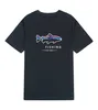 T-shirts pour hommes Designer Tee Articles Images réelles Produits d'été Imprimer Rue européenne américaine Casual manches courtes en vrac Shir223Q