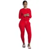 Designer Fall Winter Women Tracksuits Long Sleeve Outfits Pullover Sweatshirt pants Two Piece Sets Outwork Sportswear Casual Jogger suits Solid Sweatsuits 8449
