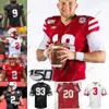 Maglie da calcio NCAA Nebraska Cornhuskers Maglia da calcio Deontai Williams Garrett Nelson Marquel Dismuke Mosai Newsom Ben Stille Chris Kolarevic Ty