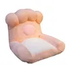 Pillow Cute Lazy Sofa Seat Embroidery Washable Exquisite Anti Slip Cozy Plush For Study Outdoor Balcony