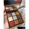 Ögon Shadow Drop Makeup Palettes Venus Marble 9 Colors Eyeshadow Palette Mammonism och romantik Toppkvalitet Matt Pallette Deliver Dhze0