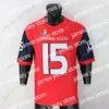 American College Football Wear Fresno State Football Jersey NCAA College Davante Adams Derek Carr Jake Haener Mims Evan Williams Lockridge Sherrod Remigio Cropper