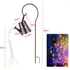 Solar Watering Can Lights Iron Hollow Art Kettle Lamp Outdoor Garden Decor Hanging Metal Waterproof Lanterns For Walkway Yard