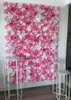 Pannello di fiori di fiori decorativi per parete fatta a mano con arredamento artificiale di arredamento per matrimoni per bambini.