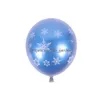 Andere evenementenfeestjes Kerstmis nieuw ijs en sneeuwthema ballonpakket slinger set verjaardag decoratie drop levering dhgarden dh80i