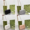 designer Bags Women chain crossbody bags luxurys Handbag heart leather texture Design Love the graphics purse 211126