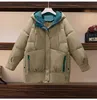 Women's Down Parkas Winter Thick Hooded Jacket Cotton Long Warm Padded Parka For Plus Size 2XL Coat 230110